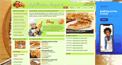 Desktop Screenshot of apfelkuchen-rezept.de